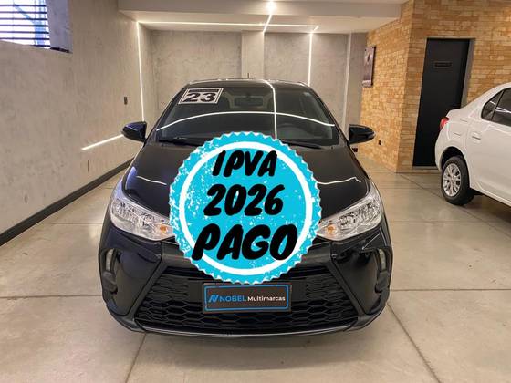 TOYOTA YARIS 1.5 16V FLEX SEDAN XL LIVE MULTIDRIVE